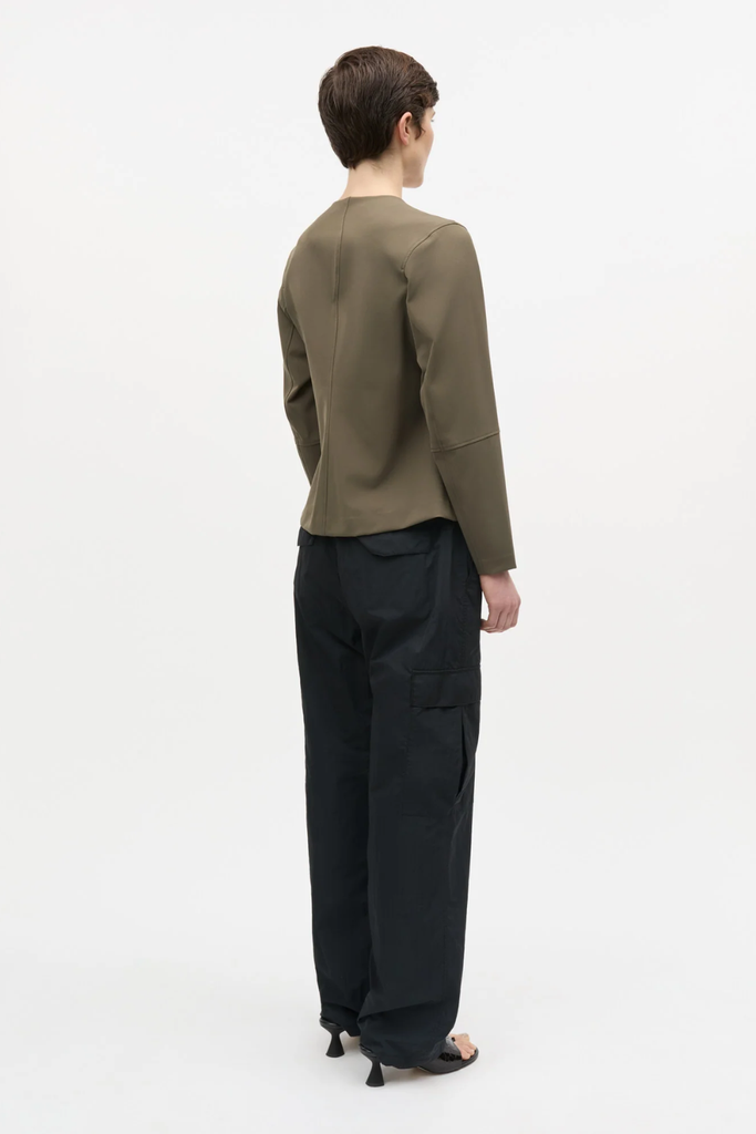 Stretchy Nylon Sara Jacket - Tarmac - Mads Nørgaard