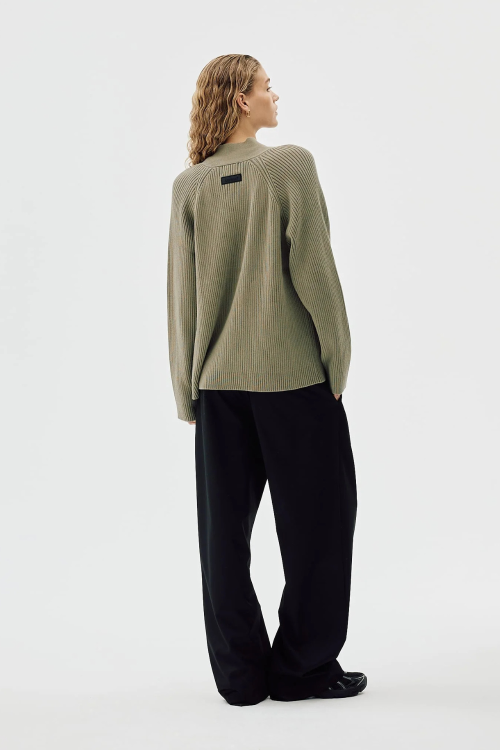 Suit Pants - Black - bareen