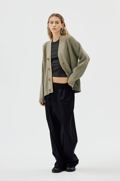 Suit Pants - Black - bareen