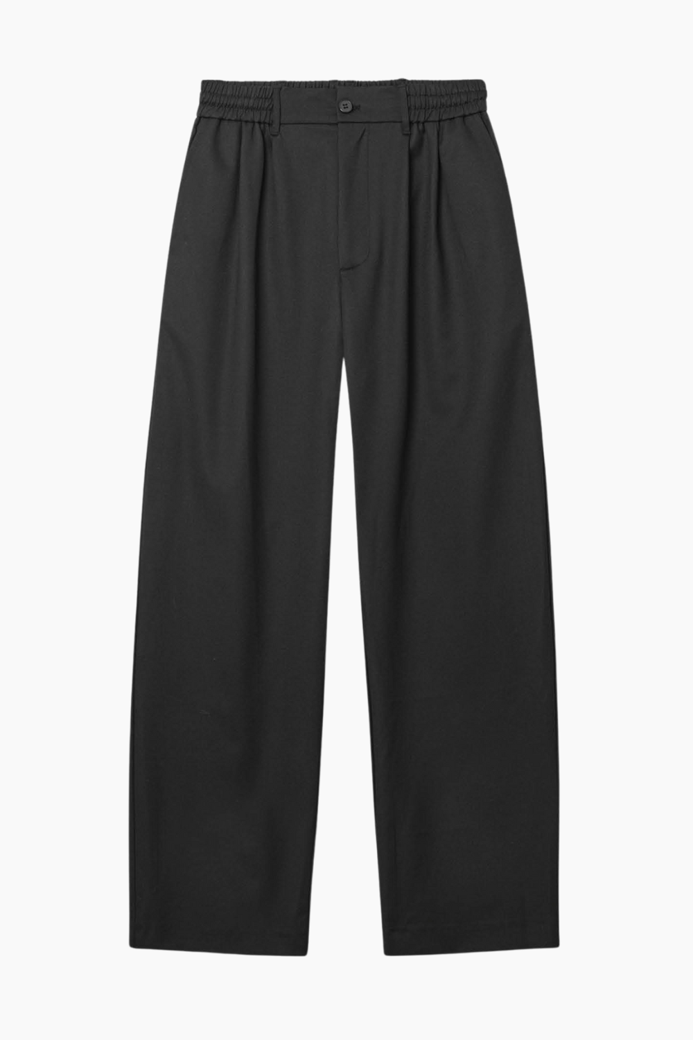 Suit Pants - Black - bareen