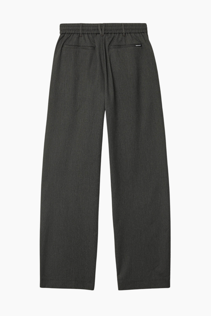 Suit Pants - Dark Grey - bareen