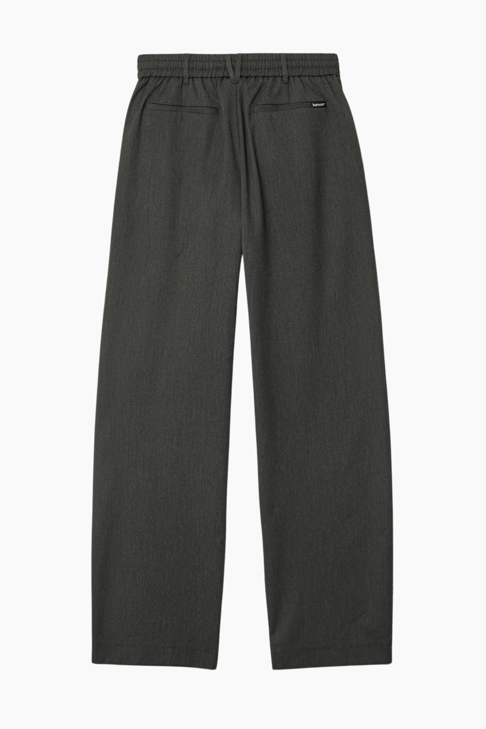 Suit Pants - Dark Grey - bareen