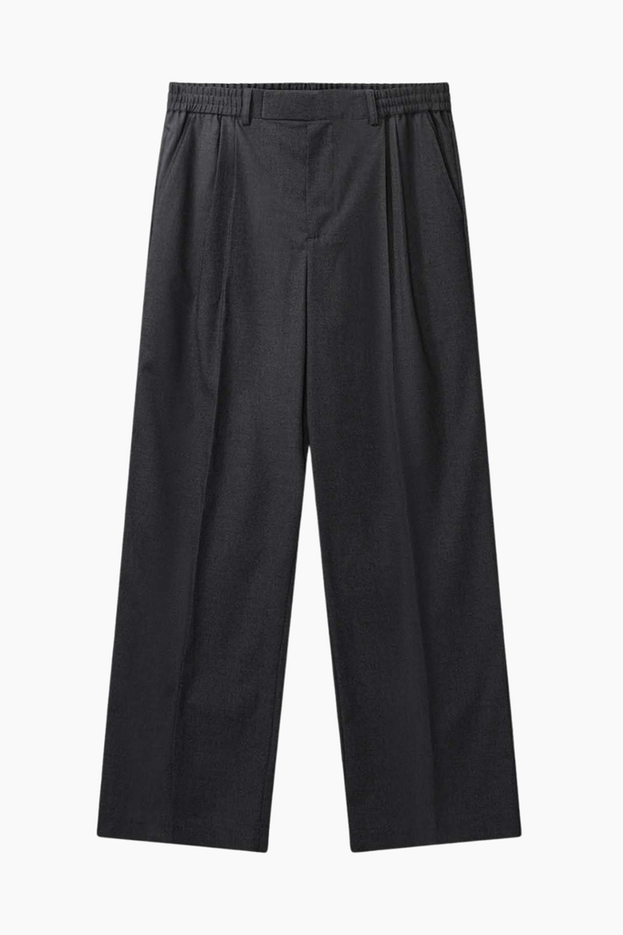 Suit Pants BET100390 - Stone Grey - bareen