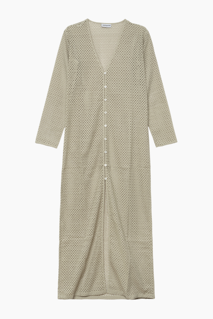 Summer Cardigan - Grey Putty - H2O Fagerholt