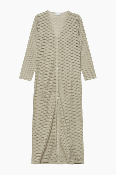 Summer Cardigan - Grey Putty - H2O Fagerholt