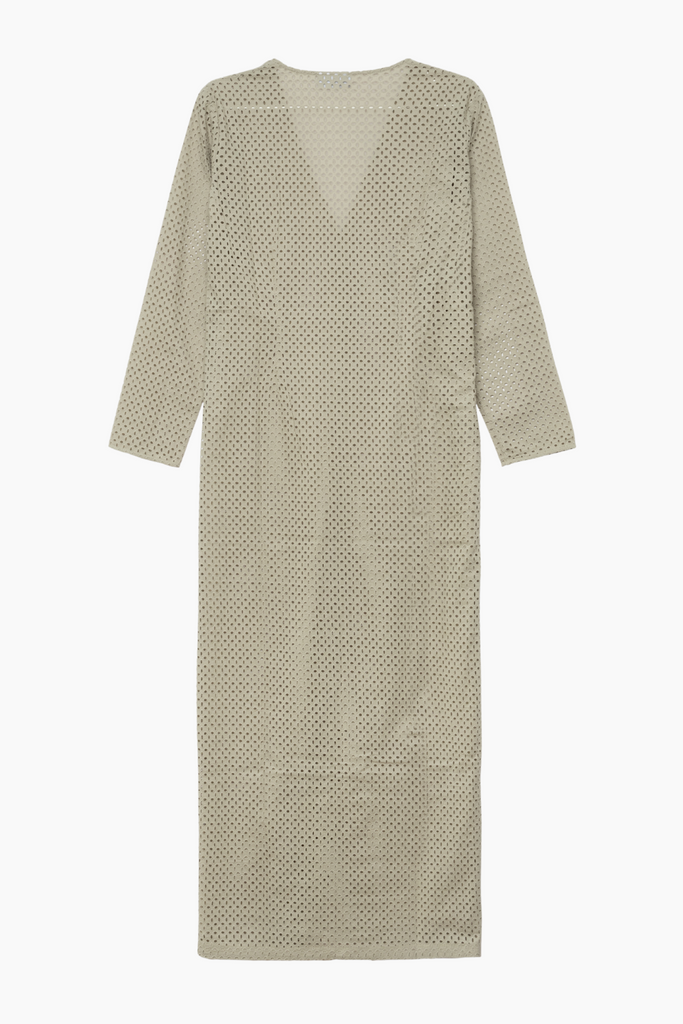 Summer Cardigan - Grey Putty - H2O Fagerholt