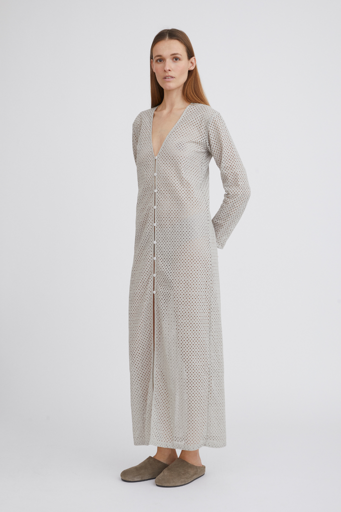 Summer Cardigan - Grey Putty - H2O Fagerholt