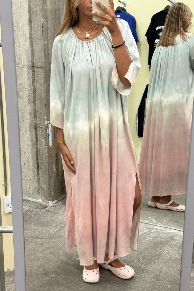 Sun Dress - Dusty Multi Spray - H2O Fagerholt