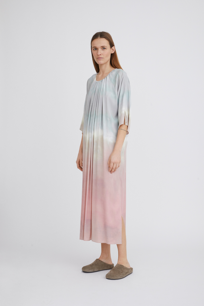 Sun Dress - Dusty Multi Spray - H2O Fagerholt