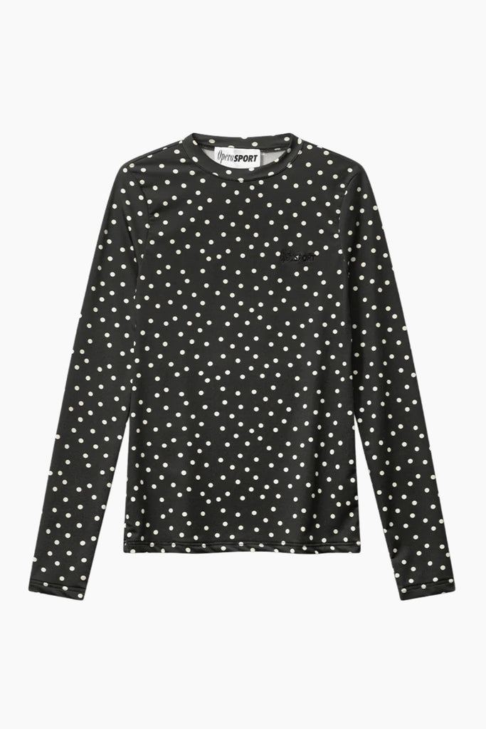 Suni Top - White Dots - OpéraSPORT