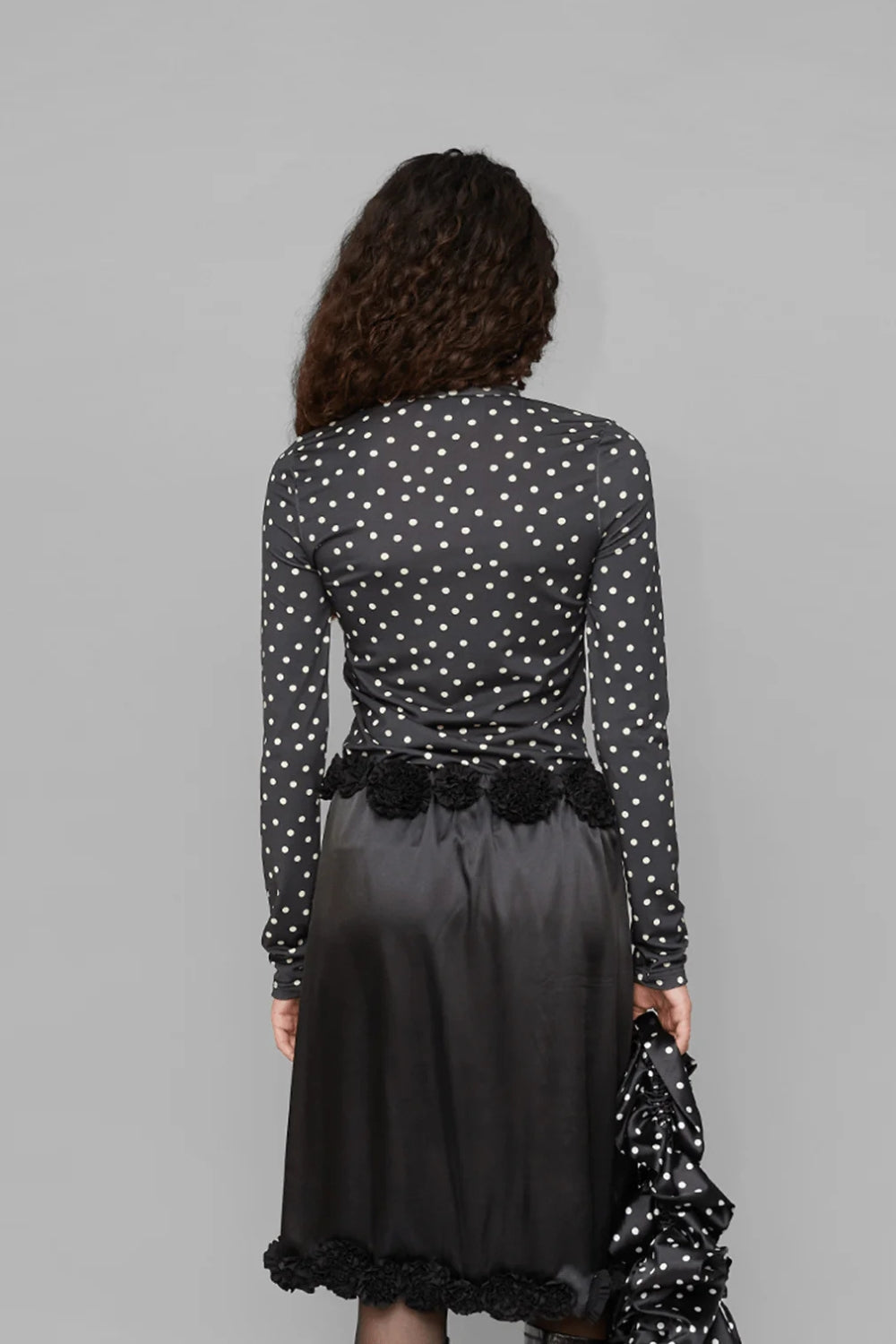 Suni Top - White Dots - OpéraSPORT