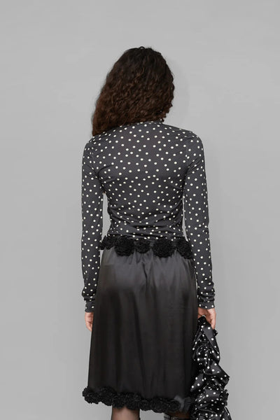 Suni Top - White Dots - OpéraSPORT