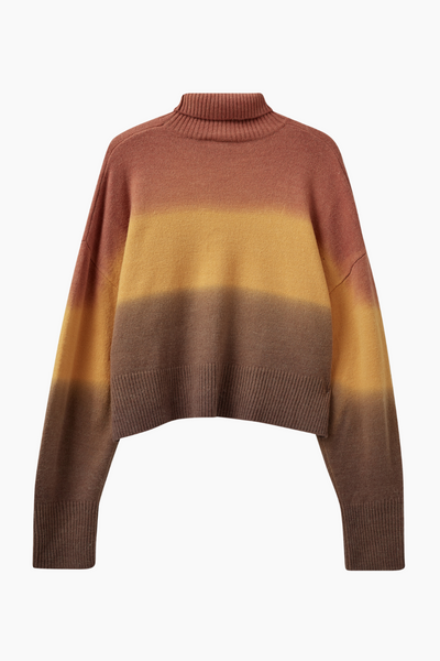 Sunrise Knit Sweater - Chili Dip Dye - H2O Fagerholt