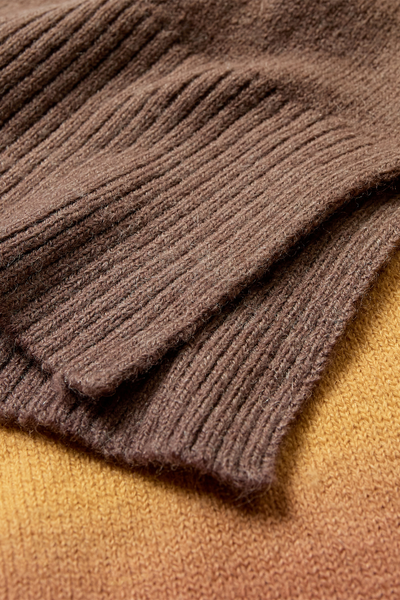 Sunrise Knit Sweater - Chili Dip Dye - H2O Fagerholt