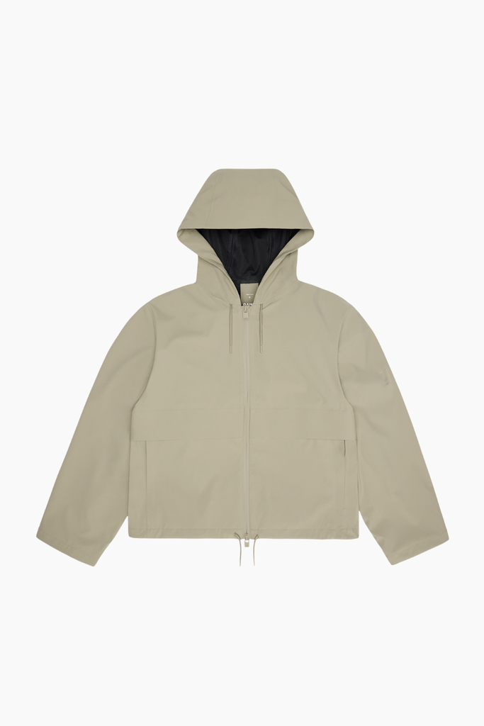 Suva Hardshell Short String W Jacket W3 - Beige - Rains