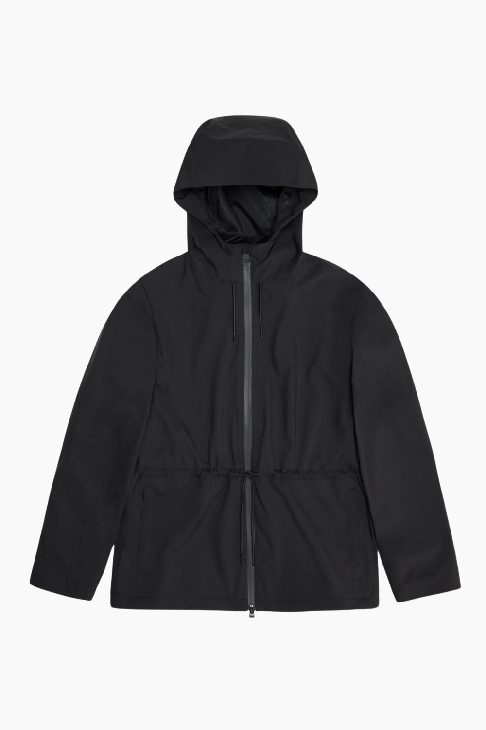 Suva Hardshell String W Jacket - Black - Rains