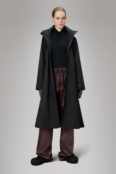 Suva Vision Softshell A-line W Jacket W3T2 - Black - Rains-1