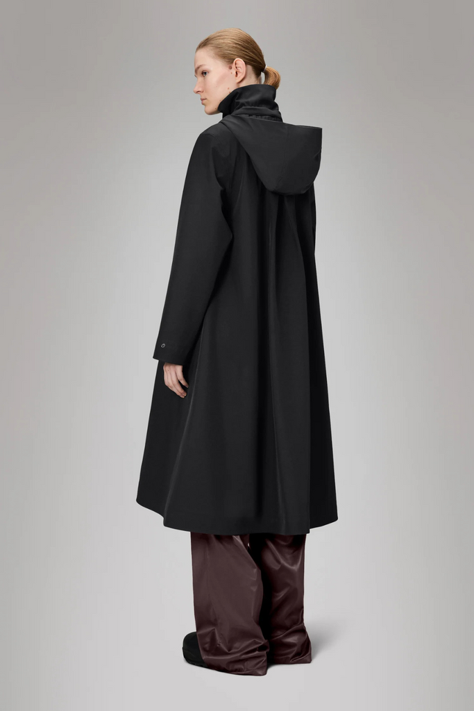 Suva Vision Softshell A-line W Jacket W3T2 - Black - Rains