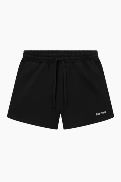 Sweat Shorts - Black - bareen