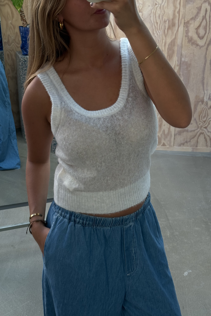Sweater Bodyrow - Polaire Chine/Polar Melange - American Vintage