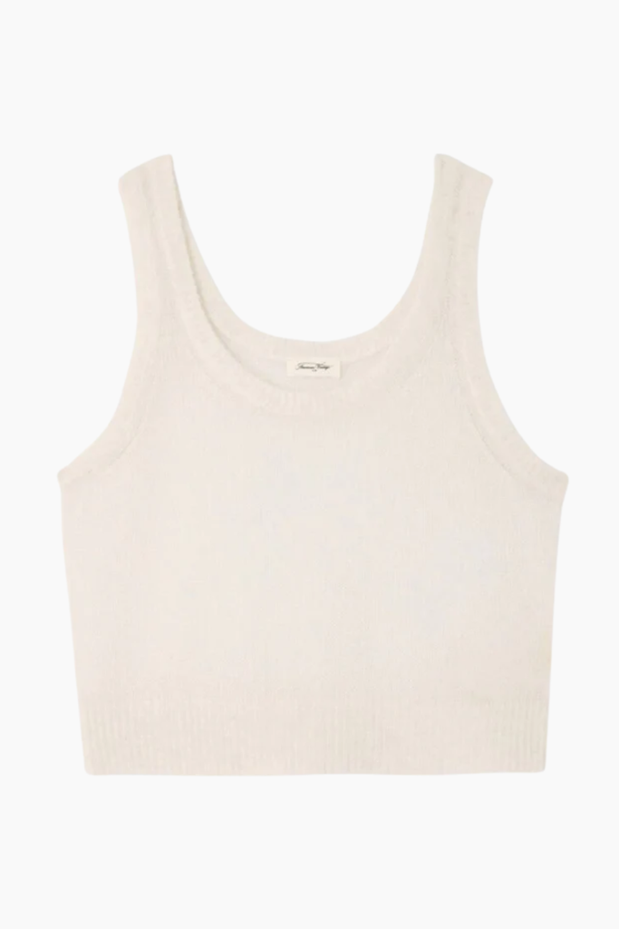 Sweater Bodyrow - Polaire Chine/Polar Melange - American Vintage