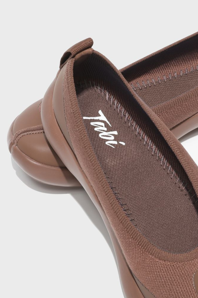 Tabi Ballerina Women - Chocolate - Tabi