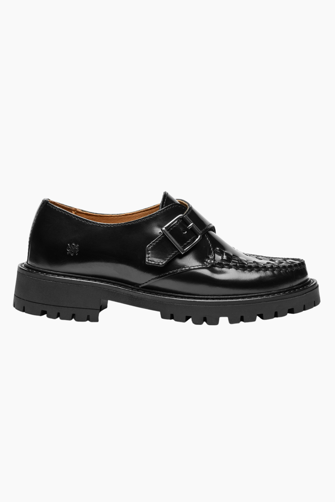 Talia Shoe - Black Polido - Playboy