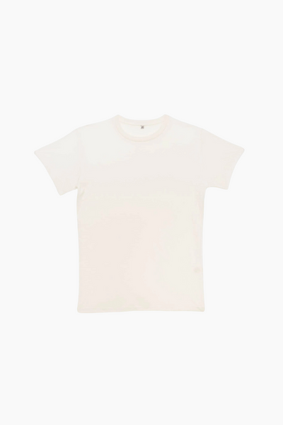 Tee Shirt Bamboo Lyocell - Undyed - Baserange
