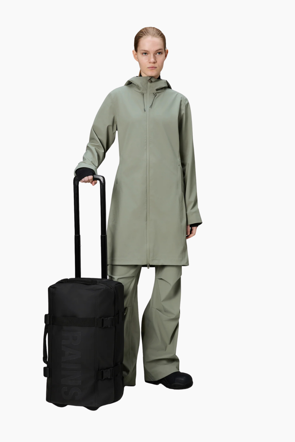 Texel Cabin Bag - Black - Rains