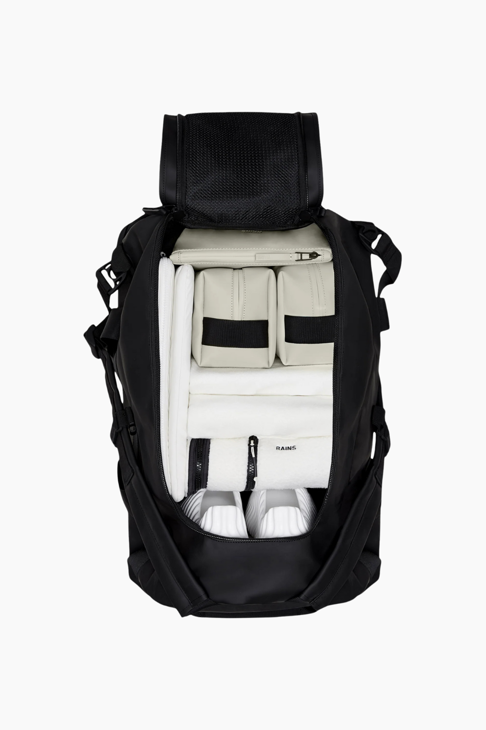 Texel Duffel Bag Small - Black - Rains