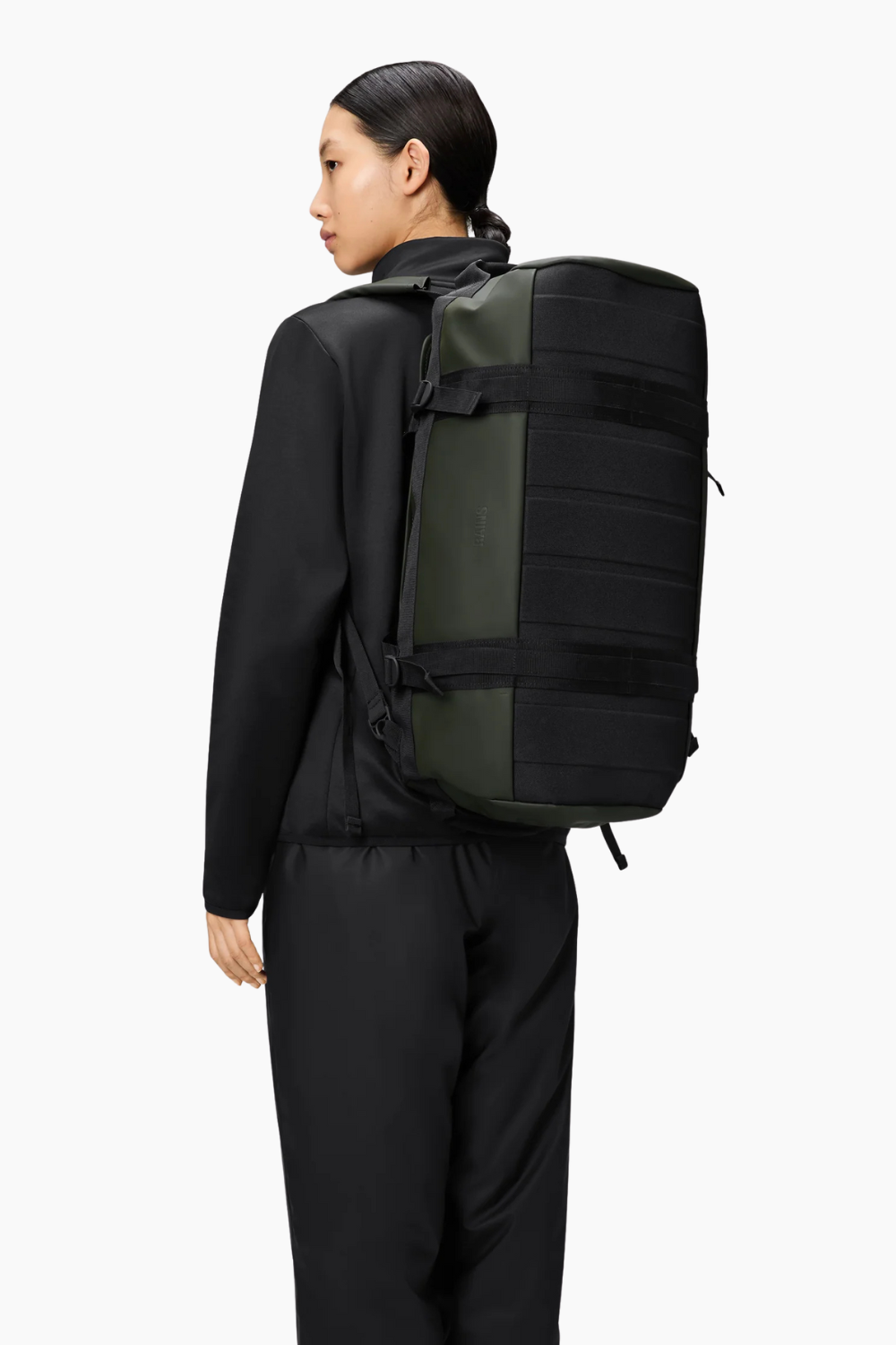 Texel Duffel Bag Small W3 - Green - Rains