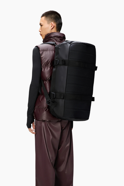 Texel Duffel Bag W3 - Black - Rains