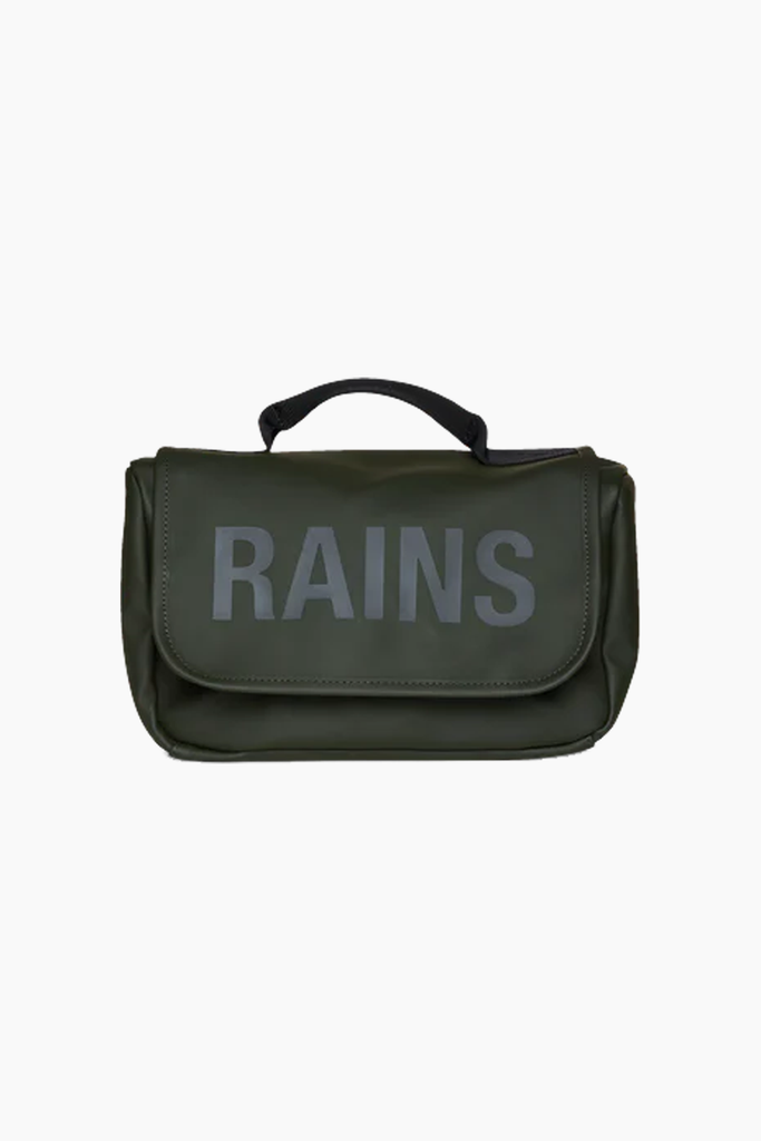 Texel Wash Bag - Green - Rains