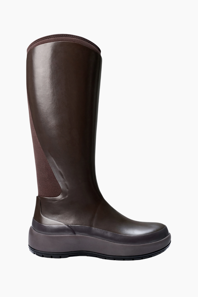 The Dry Boot W High - Bark Gloss - Rains