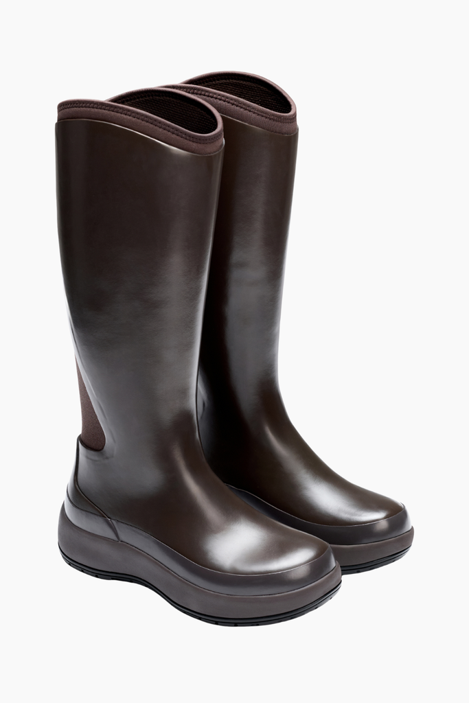 The Dry Boot W High - Bark Gloss - Rains