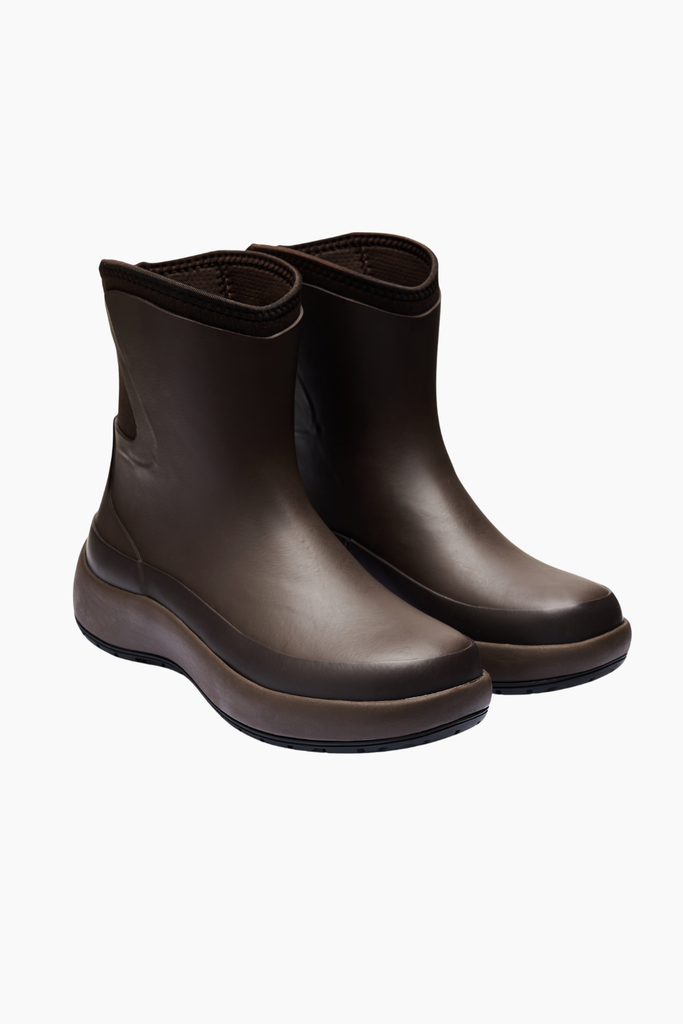 The Dry Boot W Mid W3 - Bark - Rains