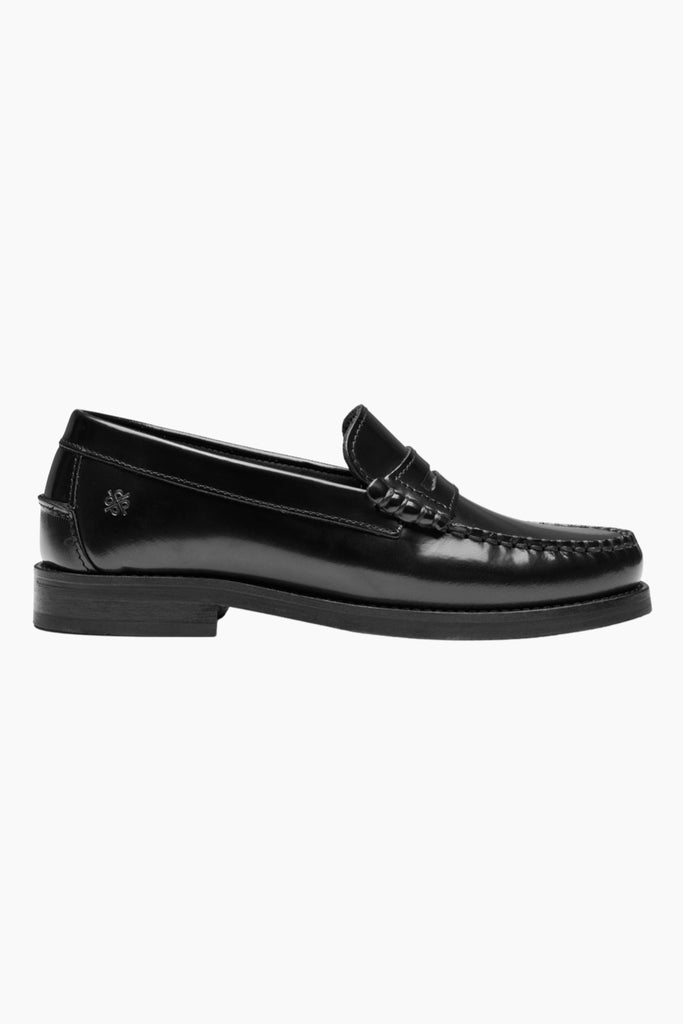 The Norah Loafers - Black Polido - Playboy