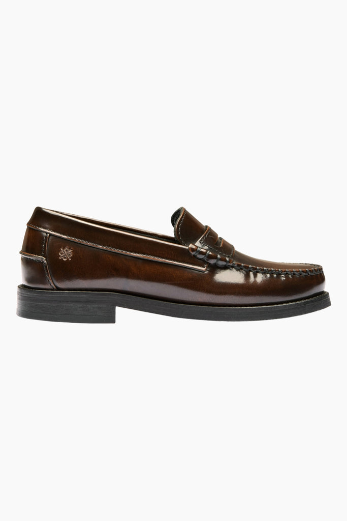 The Norah Loafers - Brown Polido - Playboy