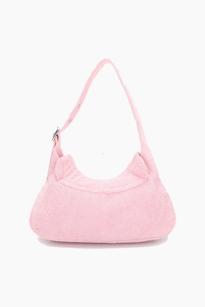 Thea Shoulder Bag Buckle - Candyfloss Pink - Silfen Studio