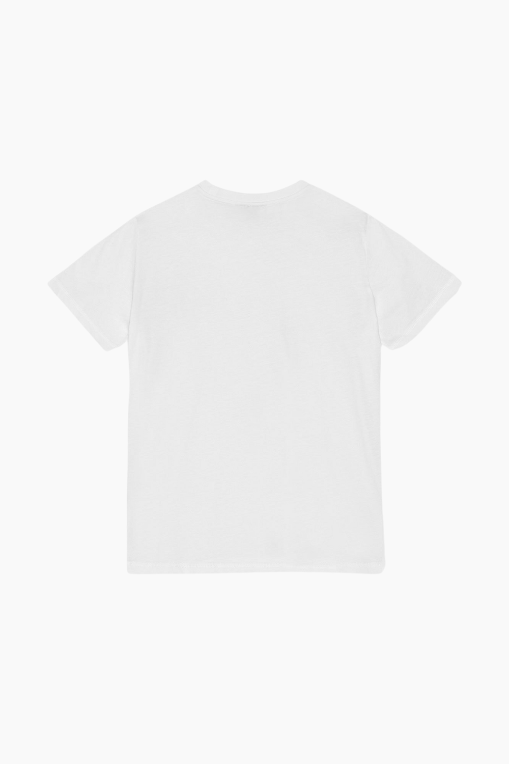 Thin Jersey GoGo Relaxed T-Shirt T3925 - Bright White - GANNI