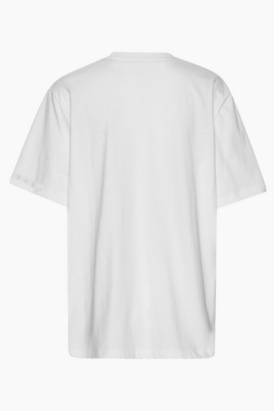 Thin Jersey Oversized T-shirt - Bright White - ROTATE