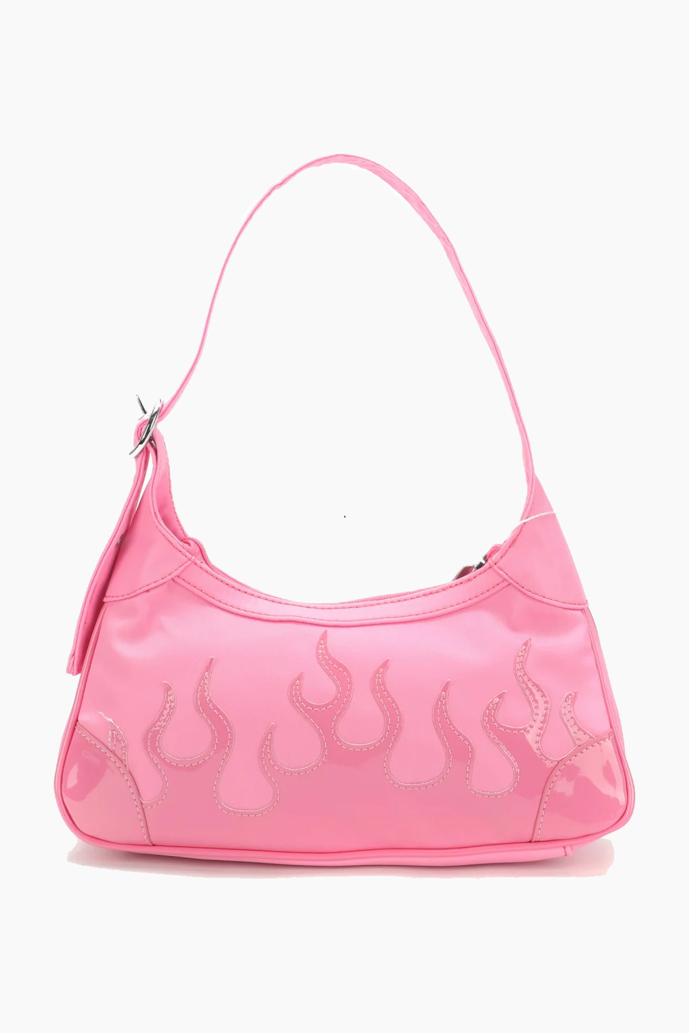 Thora Flame Shoulder Bag - Light Pink - Silfen Studio
