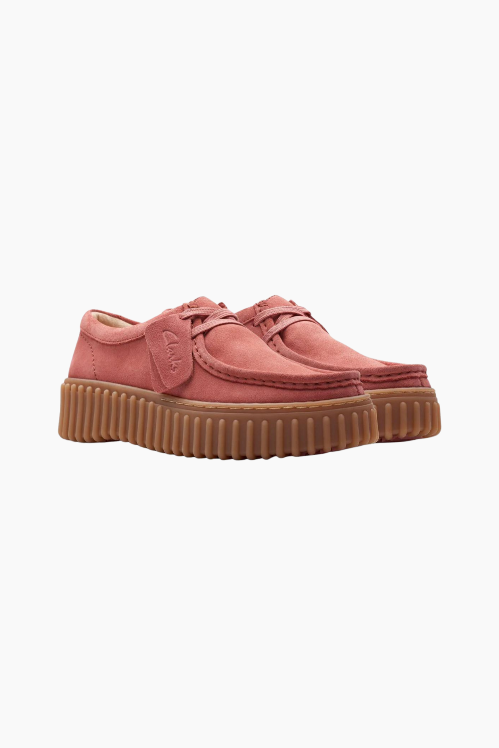 Torhill Dusty Rose Suede Clarks QNTS QNTS