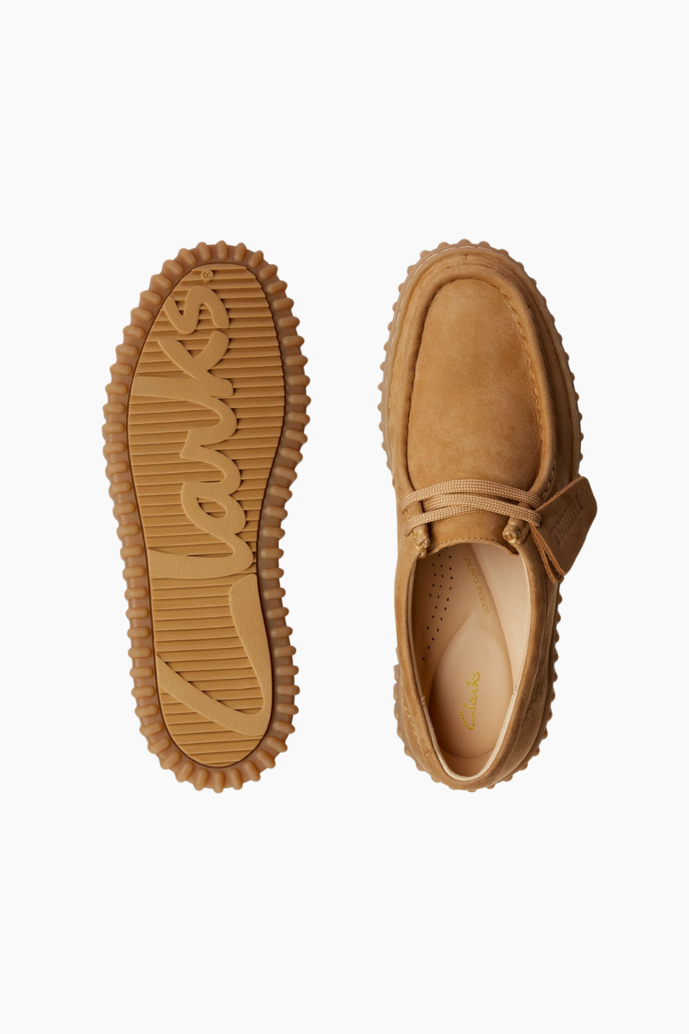 靴 Clarks torhill bee (light tan nubuck) Torhill Bee - Light Tan - Clarks - QNTS