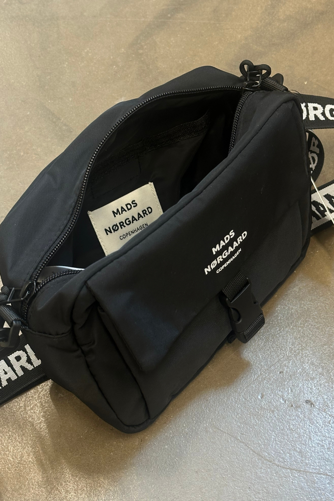 Tian Fae Bag 205070 - Black - Mads Nørgaard