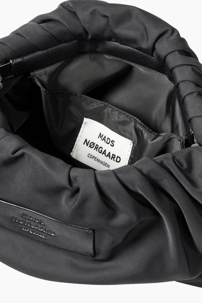 Tian Moxie Clutch Bag - Black - Mads Nørgaard