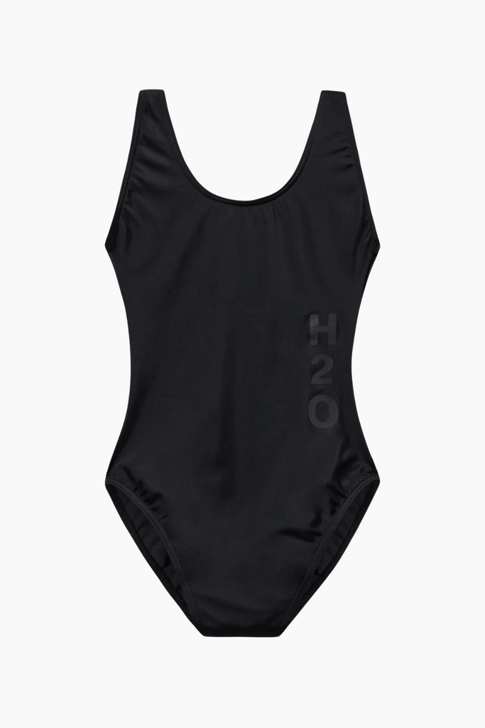 Tornø Logo Swim Suit - Black - H2O