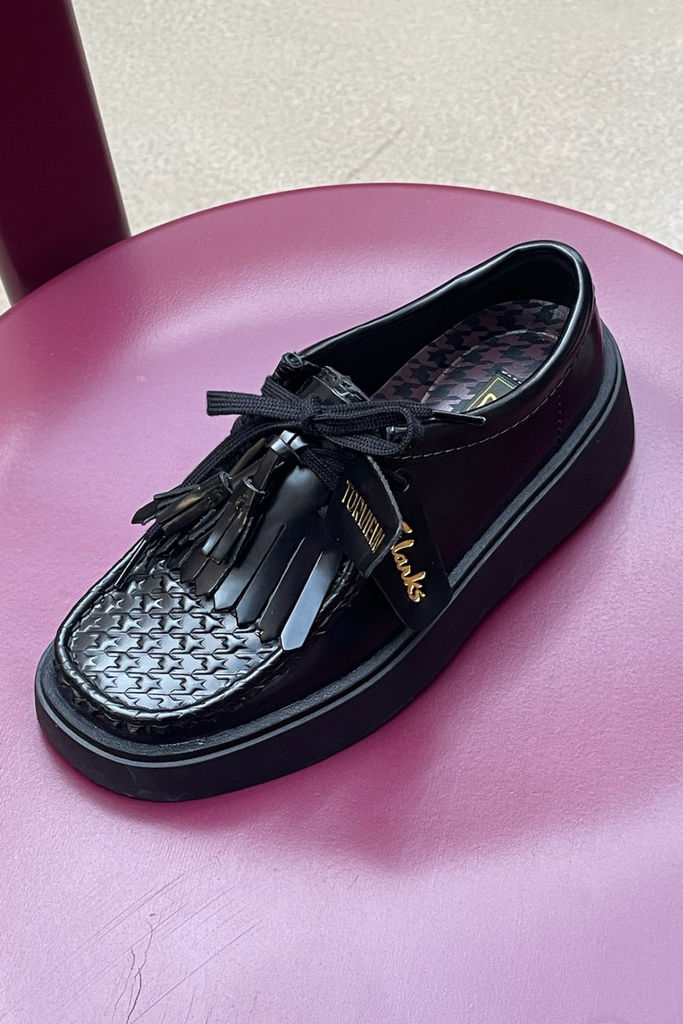 Torview D - Black Leather - Clarks