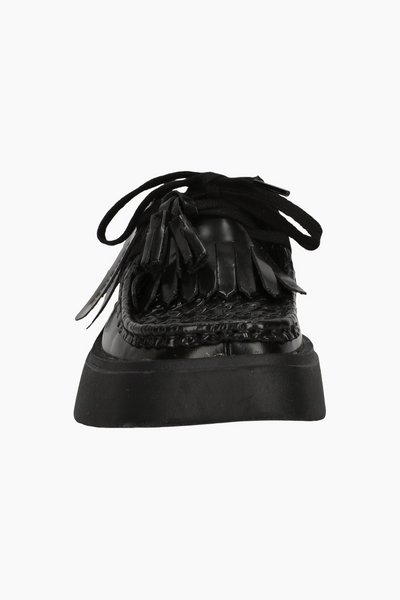 Torview D - Black Leather - Clarks