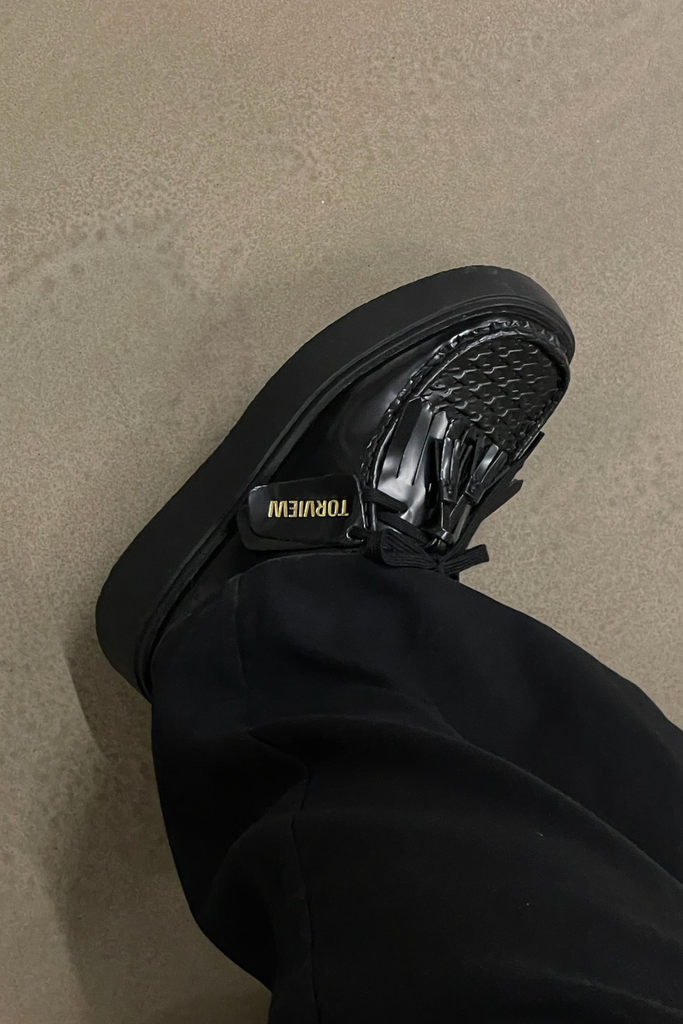 Torview D - Black Leather - Clarks